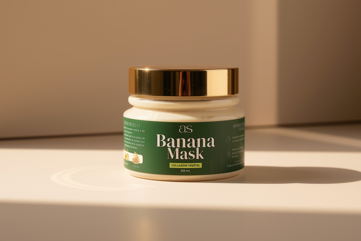 Banana Mask - Nourishing Banana Protein Mask