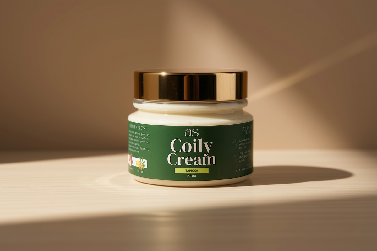 Coily Cream - Rich Moisturizing Cream with Tapioca Gel