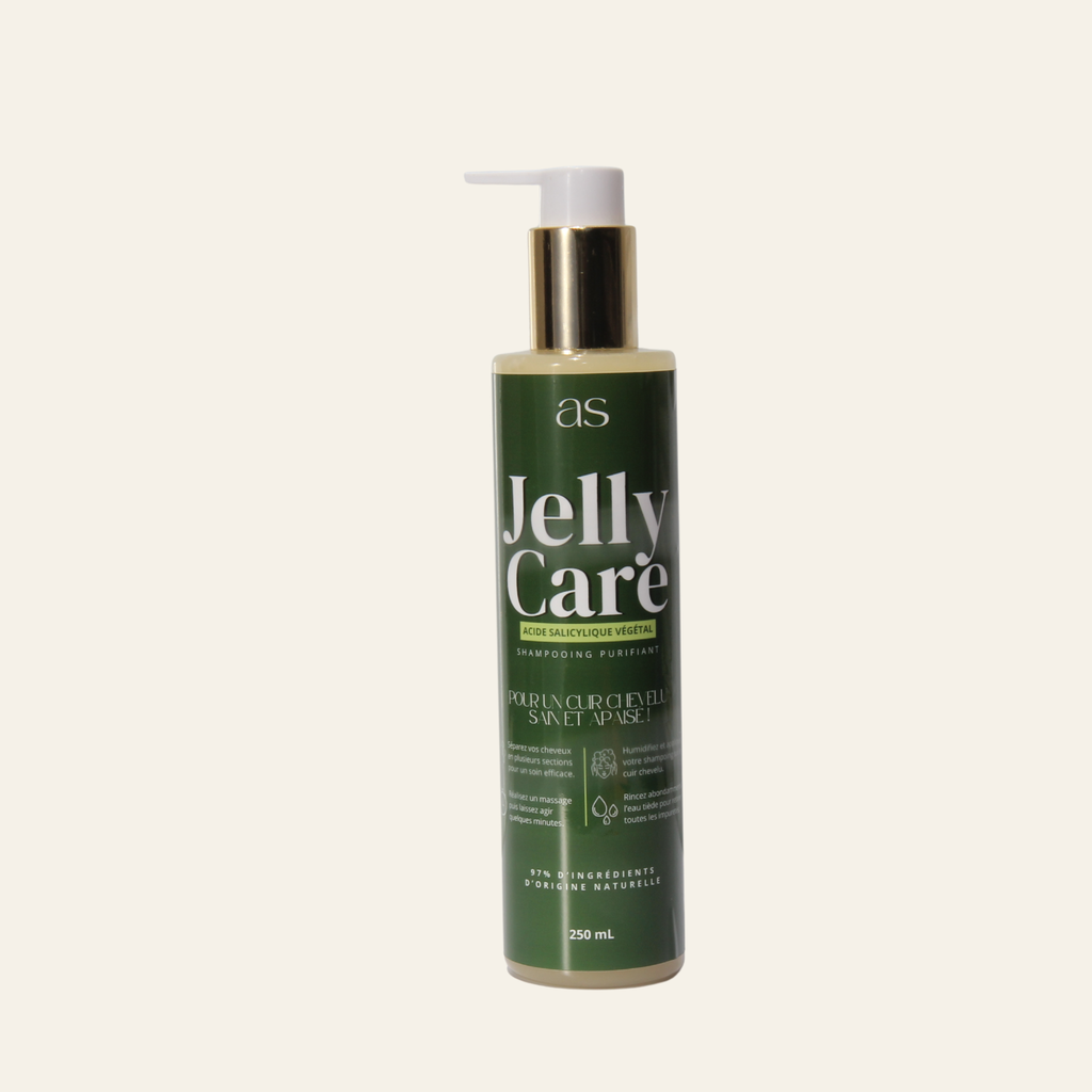 Jelly Care - Shampooing Purifiant à l'Huile de Neem