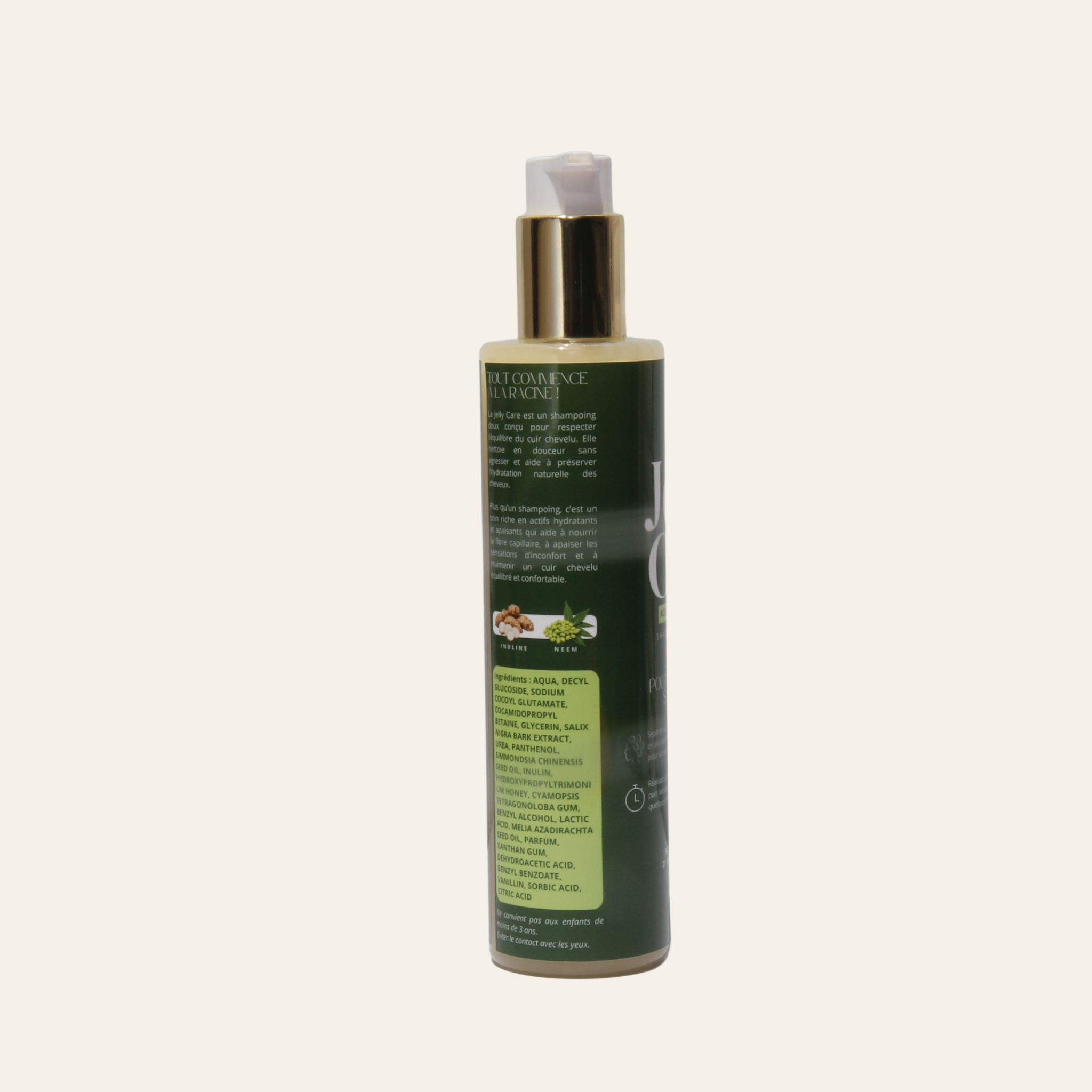 Jelly Care - Shampooing Purifiant à l'Huile de Neem