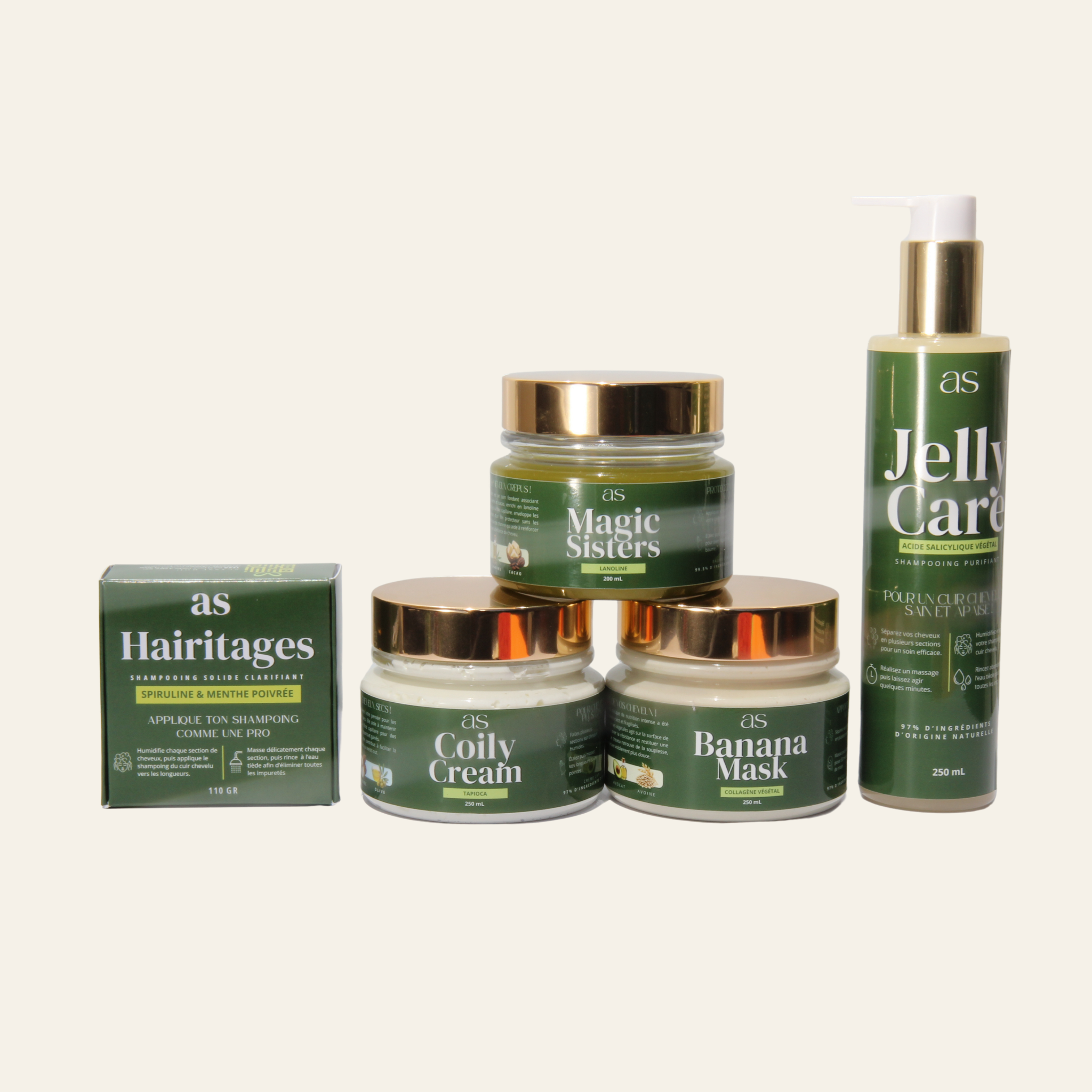 Gamme ROOT'IN -  Les Soins Essentiels