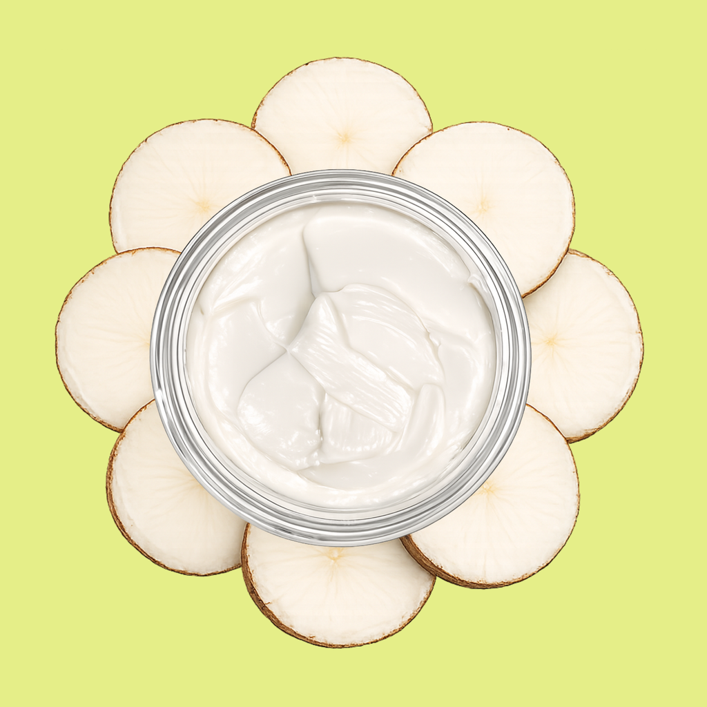 Coily Cream - Crème Hydratante Riche au Gel de Tapioca