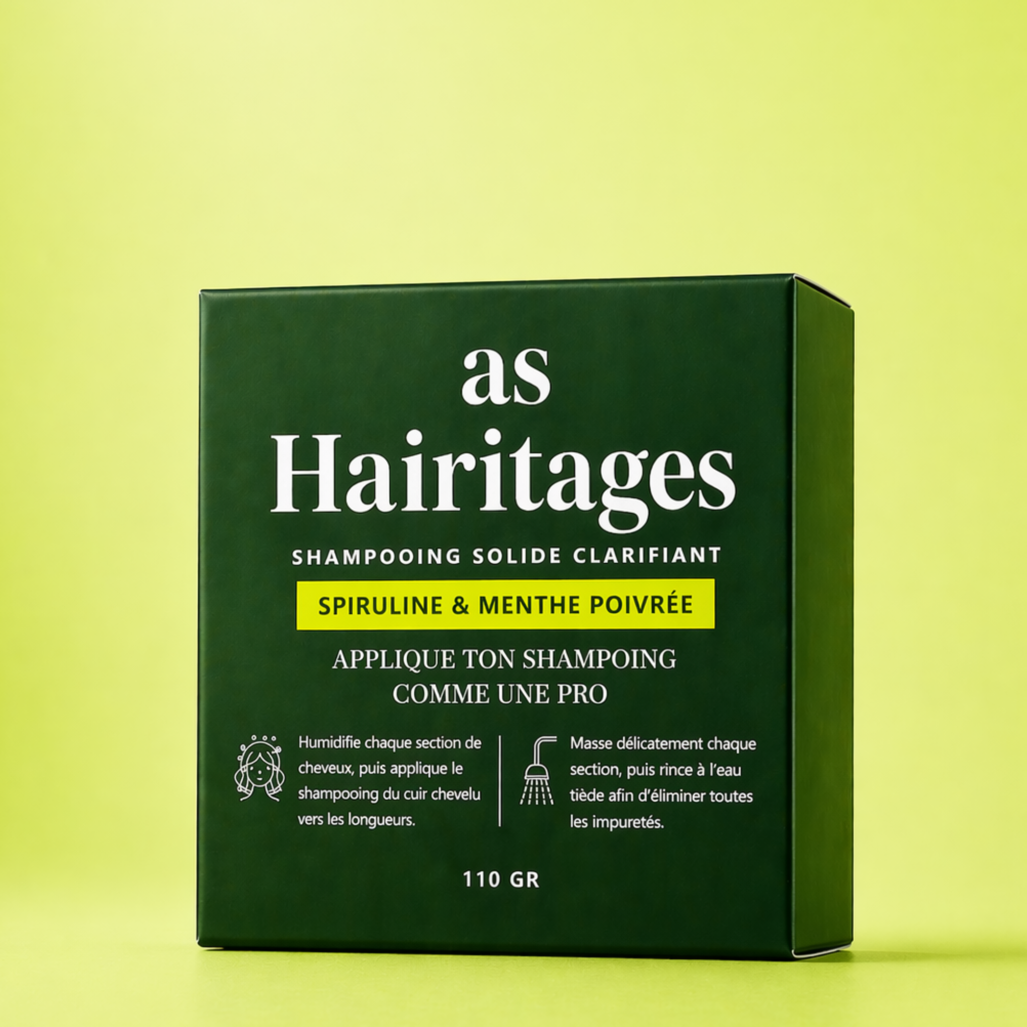 HAIRITAGES - Shampooing Solide